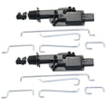 thumbnail image 1 of Garage-Pro Set of 2 Front LH & RH Door Lock Actuator Replacement for Ford Ranger 1993-1998 E-150 Econoline 1992-2002 Production Date From March 1993 Replaces # 746155, 2F3Z54218A42A, 2F3Z54218A43A, 1 of 3
