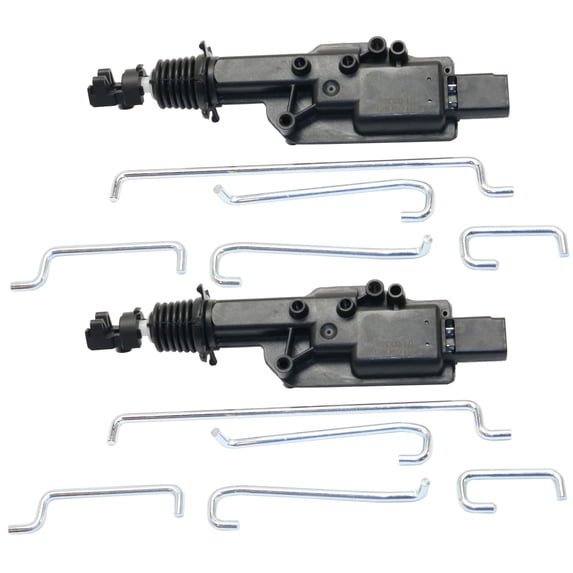 Garage-Pro Set of 2 Front LH & RH Door Lock Actuator Replacement for Ford Ranger 1993-1998 E-150 Econoline 1992-2002 Production Date From March 1993 Replaces # 746155, 2F3Z54218A42A, 2F3Z54218A43A