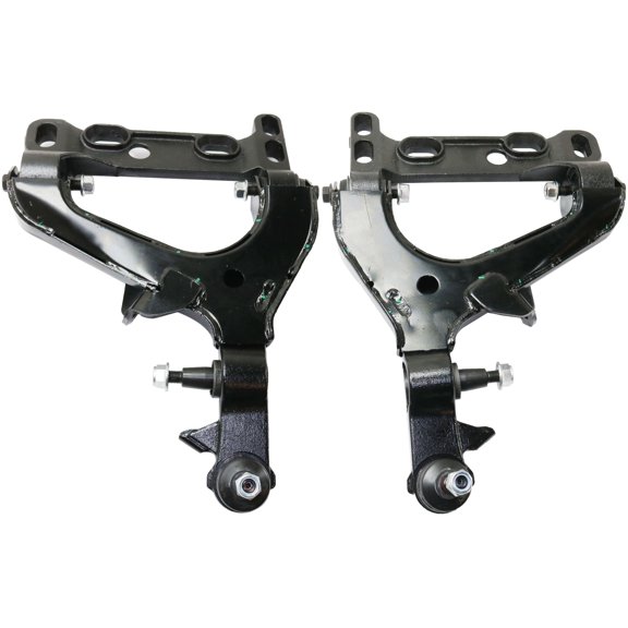 Garage-Pro Set of 2 Front Left & Right Lower Control Arm With Ball Joint(s) & Bushing(s) Compatible with Chevrolet Trailblazer 2004-2007 Trailblazer EXT 2004-2006 Four Wheel Drive 19133556, 19133555
