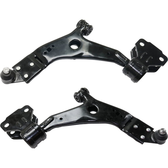 Garage-Pro Set of 2 Front, Left and Right, Lower Control Arm With Ball Joint(s) & Bushing(s) Compatible with Ford Escape 2013-2019 Focus 2016-2018 Front Wheel Drive CV6Z3078C, CV6Z3079F