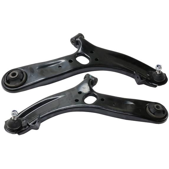 Garage-Pro Set of 2 Front, Left and Right, Lower Control Arm With Ball Joint(s) & Bushing(s) Compatible with Hyundai Accent 2012-2017 Front Wheel Drive 545011R000, 545001R0