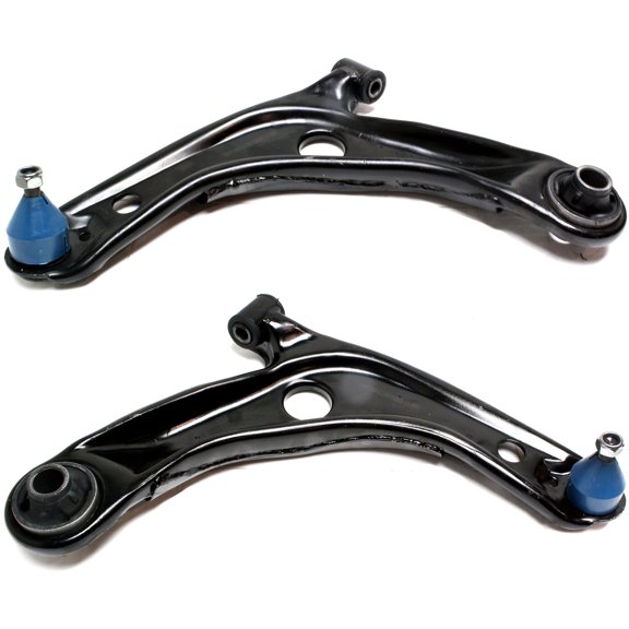 Garage-Pro Set of 2 Front, Left and Right, Lower Control Arm With Ball Joint(s) & Bushing(s) Compatible with Toyota Yaris 2006-2019 Prius C 2012-2019 4806859135, 4806859095, 4806959135