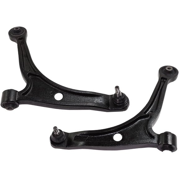Garage-Pro Set of 2 Front Left & Right Lower Control Arm w/Ball Joint(s) & Bushing(s) Compatible w/Honda Pilot 2003-2008 51350S3VA01, 51350S3VA03, 51350S9VA00, 51360S3VA01, 51360S3VA03, 51360S9VA