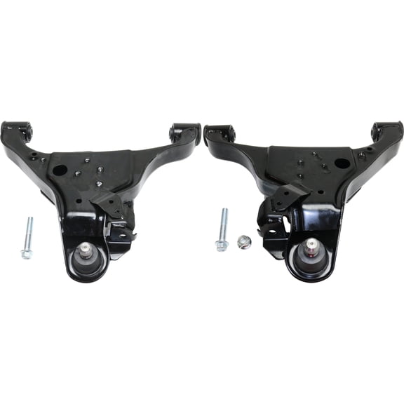 Garage-Pro Set of 2 Front, Lower Control Arm w/Ball Joint(s) & Bushing(s) Compatible w/Nissan Frontier 2005-2020 545009CD0A, 54500EA000, 54500EA00A, 4520182Z10, 545019CD0A, 54501EA000, 54501EA00A