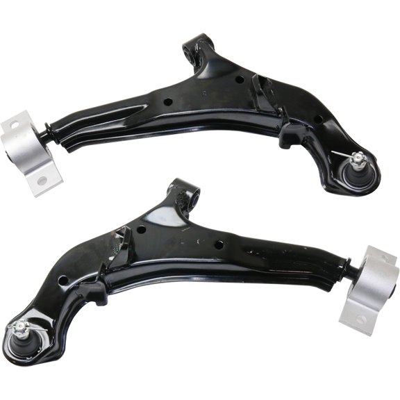 Garage-Pro Set of 2 Front, Lower Control Arm w/Ball Joint(s) & Bushing(s) Compatible w/Nissan Maxima 1999-2003 From 4/99 545002Y411, 545002Y412, 545002Y470, 545006Y301, 545012Y411, 545012Y412