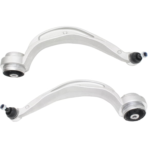 Garage-Pro Set of 2 Front Lower Rearward Control Arm w/Ball Joint(s) & Bushing(s) Compatible w/Audi A4 Quattro 2009-2010 AWD, Link Assembly, Built Up to 07/20/09 8K0407694F, 8K0407694N, 8K0407693F