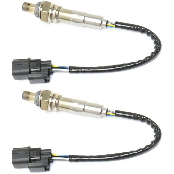 Garage-Pro Set of 2 O2 Oxygen Sensor Compatible with Honda Accord 2008-2017 Pilot 2009-2020 3.5L Before Catalytic Converter Naturally Aspirated, GAS, Non California-ESV