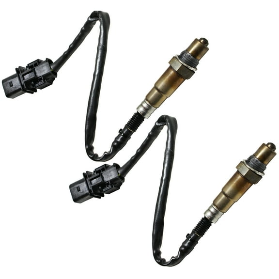 Garage-Pro Set of 2 O2 Oxygen Sensor Replacement for Honda Civic 2017-2021 2.0L Before Catalytic Converter, Driver and Passenger Side Engine Des: K20C1, Turbocharged, GAS, B1S1