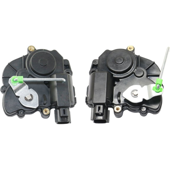 Garage-Pro Set of 2 Rear Driver and Passenger Side Door Lock Actuator Compatible with Toyota Sienna 2004-2010 Side Sliding Door Replaces # 746849, 8562008060, 8562008061, DLA1179, 8562008071