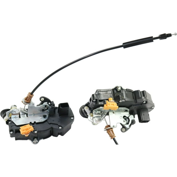Garage-Pro Set of 2 Rear LH RH Door Lock Actuator Replacement for Chevrolet Silverado 1500 2008-2009 Mexico Built Vehicle, Crew Cab Pickup, For Models With Power Door Locks Replaces # 25876397, DLA816