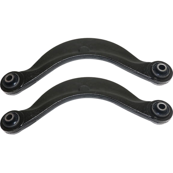 Garage-Pro Set of 2 Rear, Left and Right, Upper Control Arm With Bushing(s) Compatible with Ford Fusion 2006-2012 Lincoln MKZ 2007-2012, Zephyr 2006, Mazda 6 2003-2008 FWD G26A28C
