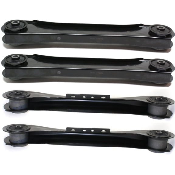 Garage-Pro Set of 4 Rear Left & Right, Upper & Lower Control Arm With Bushing(s) Compatible with Jeep Grand Cherokee 1993-1998 52088520, 52037551, 52005646, 52087854, 52088435, 52088521AB, 52088521