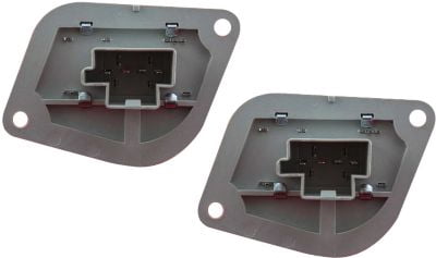 Garage-Pro Set of 2 Blower Motor Resistor Compatible with 1997-2001 Jeep Cherokee & 1997-2006 Wrangler
