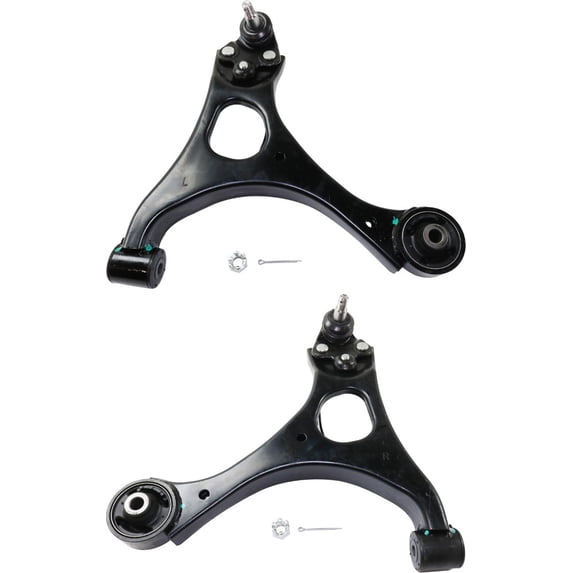 Garage-Pro Set of 2 Front, Left and Right, Lower Control Arm With Ball Joint(s) & Bushing(s) Compatible with Honda Civic 2006-2011 Acura CSX