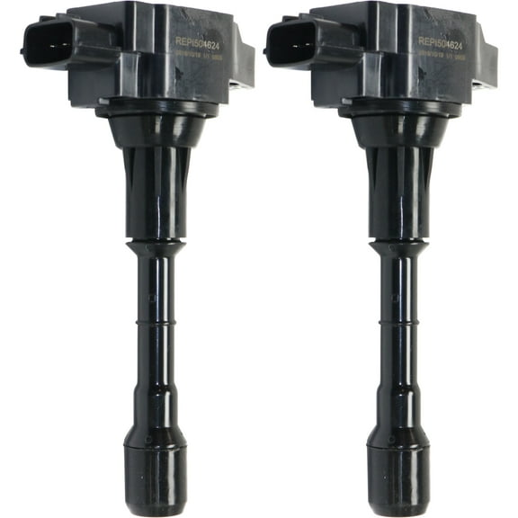 Garage-Pro Set of 2 Ignition Coil Compatible With Infiniti G37 2008 2009 2010 2011 2012 2013 Q50 14-15 3.7L