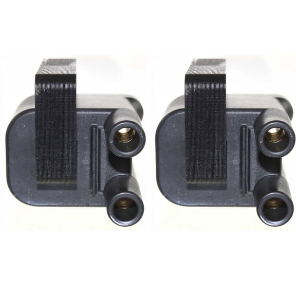 Garage-Pro Set of 2 Ignition Coil Compatible With Mitsubishi Eclipse 1995 1996 1997 1998 1999 2.0L 3000GT 91-99 3.0L Turbocharged