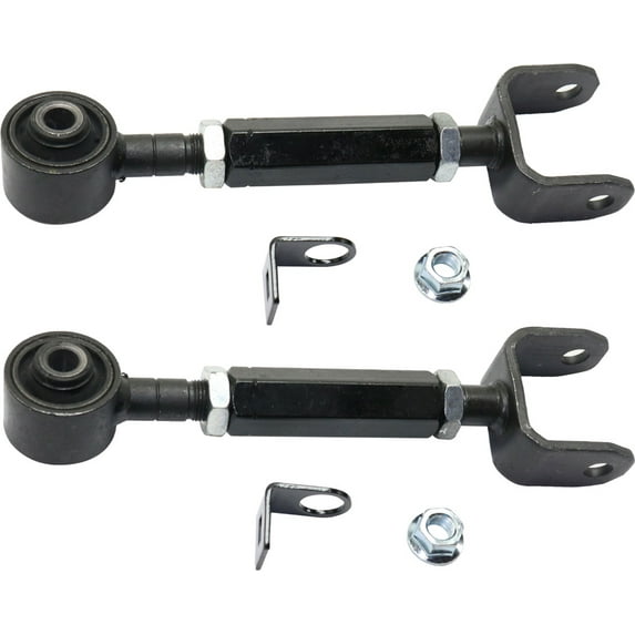 Garage-Pro Set of 2 Rear, Left and Right, Upper Control Arm With Bushing(s) Compatible with Honda CR-V 2007-2016 FWD 52390SWAA