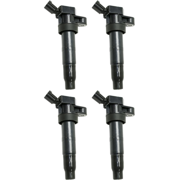 Garage-Pro Set of 4 Ignition Coil Compatible With Kia Forte5 2012 2013 2.0L 2.4L Hyundai Sonata 08-14 2.4L