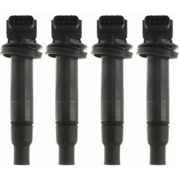 Garage-Pro Set of 4 Ignition Coil Compatible With Toyota Prius 2001 2002 2003 2004 2005 2006 2007 2008 2009 Yaris 06-18 1.5L