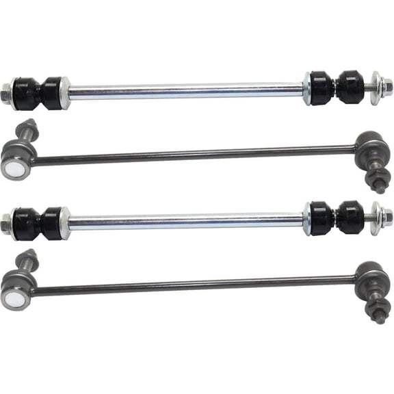 Garage-Pro Set of 4 Sway Bar Links Stabilizer Bar Links Compatible with Chevrolet Traverse 09-17 GMC Acadia 07-16 Front & Rear Replaces # 15129234