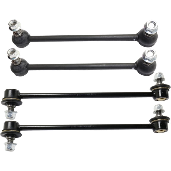 Garage-Pro Set of 4 Sway Bar Links Stabilizer Bar Links Compatible with Toyota Camry 2007-2011 Front & Rear Replaces # 4883006060
