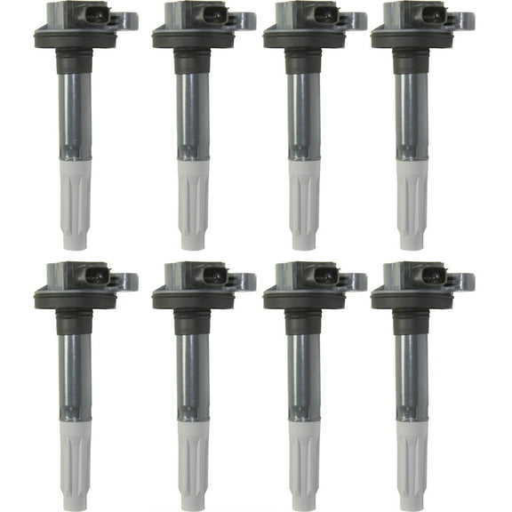 Garage-Pro Set of 8 Ignition Coil Compatible With Ford F-150 2011 2012 2013 2014 2015 2016 Mustang 11-15 5.0L Production Date to February 5 2016
