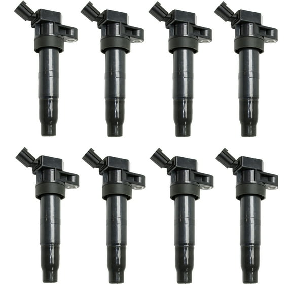 Garage-Pro Set of 8 Ignition Coil Compatible With Kia Forte5 2012 2013 2.0L 2.4L Hyundai Sonata 08-14 2.4L