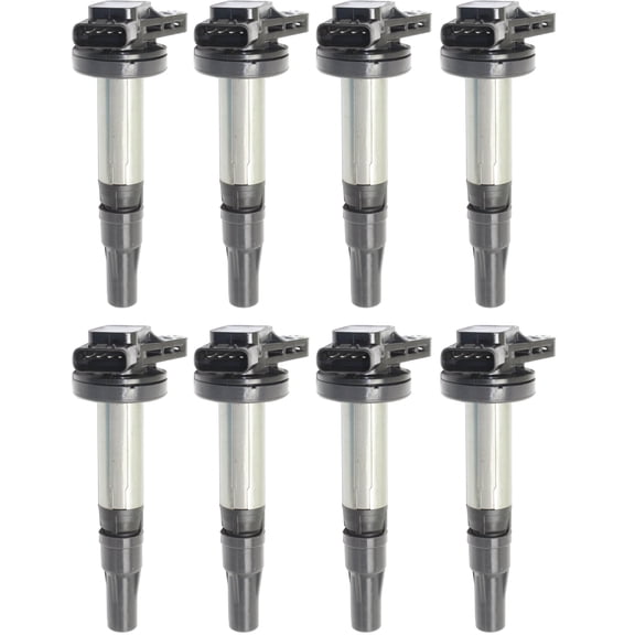 Garage-Pro Set of 8 Ignition Coil Compatible With Land Rover Range Rover Sport 2006 2007 2008 2009 4.2L 4.4L LR3 05-09 4.0L 4.4L