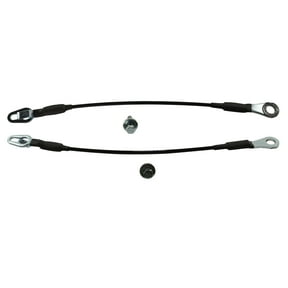 Garage-Pro Tailgate Cable Compatible With 2007-2016 Chevrolet Silverado 1500, Fits 2007-2016 GMC Sierra 1500, Fits 2007-2016 Chevrolet Silverado 2500 HD, Fits 2007-2016 GMC Sierra 3500 HD LH and RH