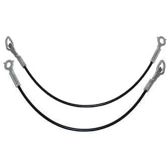 Garage-Pro Tailgate Cable Set Compatible with 1997-2003 Ford F-150, Fits 1999-2012 Ford F-250 Super Duty, Fits 1999-2012 Ford F-350 Super Duty, Fits 1997-1999 Ford F-250 Driver and Passenger Side