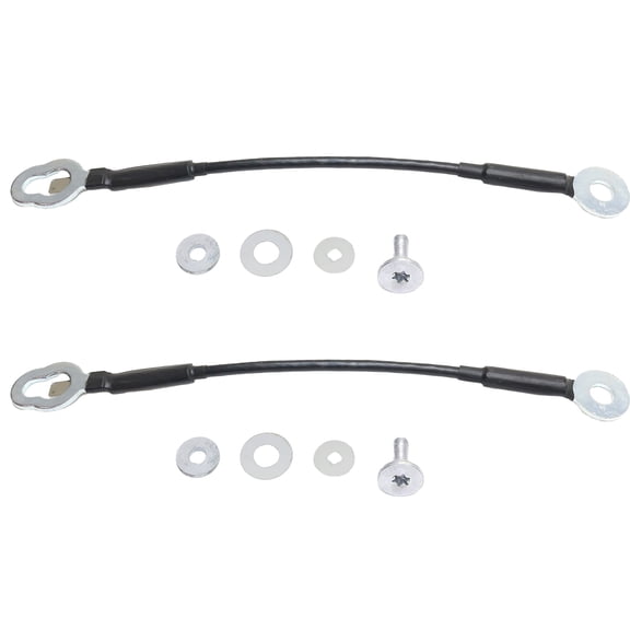 Garage-Pro Tailgate Cable Set Compatible With 2000-2006 Toyota Tundra Extended Cab Pickup Standard Cab Pickup 11.38 inches Driver and Passenger Side