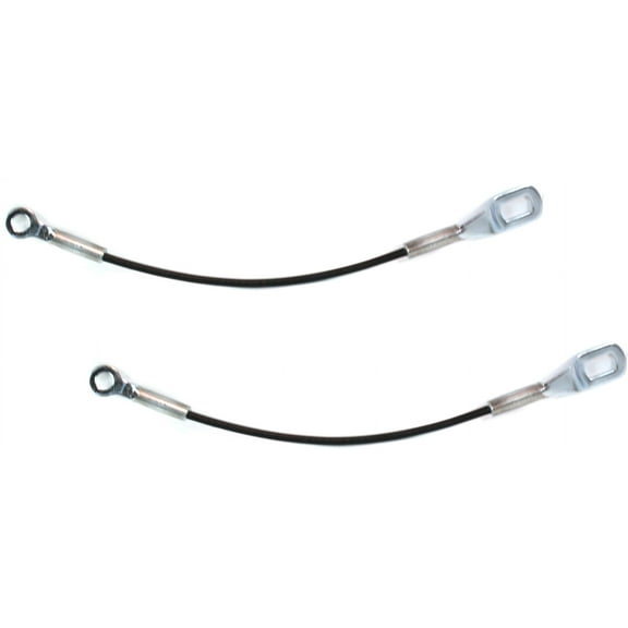 Garage-Pro Tailgate Tail Gate Cable Set of 2 Compatible With 1995-2004 Toyota Tacoma, Driver and Passenger Side