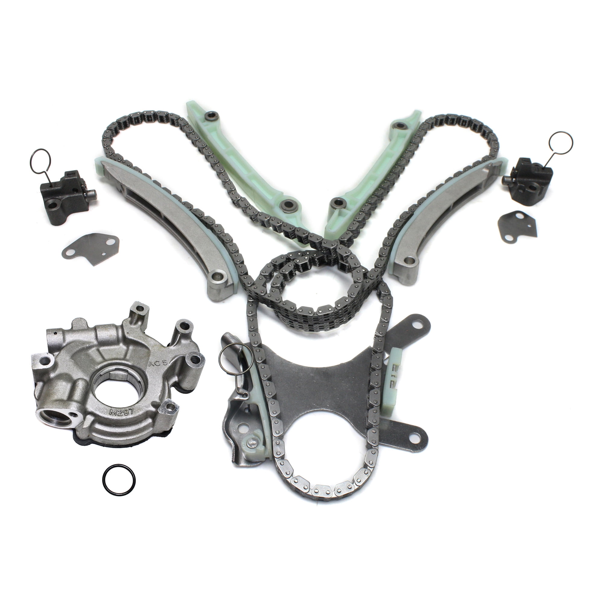 Garage-Pro Timing Chain Kit With Water Pump For Dodge Ram 1500 & Jeep Liberty 3.7L SOHC