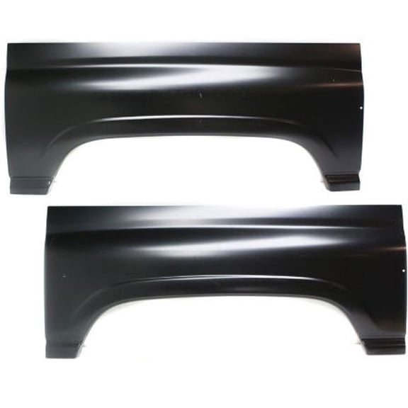 Garage-Pro Wheel Arch Repair Panel Set of 2 Compatible With 1994-2001 Dodge Ram 1500, Fits 1994-2001 Dodge Ram 2500 Steel Driver and Passenger Side Upper