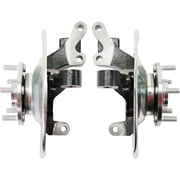 Garage-Pro Wheel Hub and Bearing SET Compatible with 2007-2017 Jeep Compass, Fits 2007-2017 Jeep Patriot, Fits 2008-2012 Dodge Caliber For Models With Rear Disc Brakes Front, Driver and Passenger Side