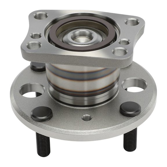Garage-Pro Wheel Hub Compatible: Ford Fiesta 2011-2018 Rear Left or Right, Driver or Passenger Side With Bearing Ball 4 Lugs Rear, Driver or Passenger Side