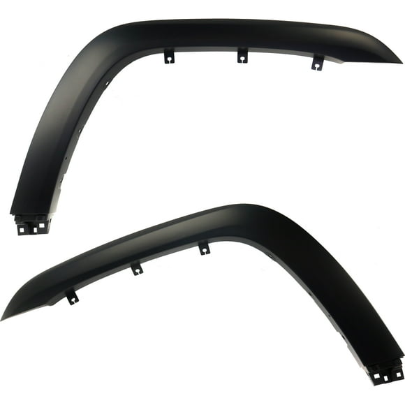 Garage-Pro Wheel Opening Molding Compatible with Toyota 4Runner 2014-2018 Front Wheel Molding Right Side and Left Side Primed
