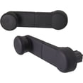 thumbnail image 1 of Garage-Pro Window Crank Set of 2 Compatible With 1993-2011 Ford Ranger and 1994-1997 F-350 Textured Black Driver and Passenger Side, 1 of 6