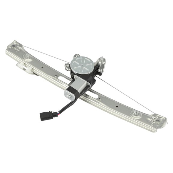 Garage-Pro Window Regulator Compatible: BMW 330i 2001-2005, 330xi, 323i 1999-2000, 325i With Motor Rear, Passenger Side