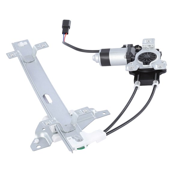 Garage-Pro Window Regulator Compatible: Buick Century 1997-2005, Regal 1997-2004, Oldsmobile Intrigue 1998-2002 With Motor Rear, Passenger Side
