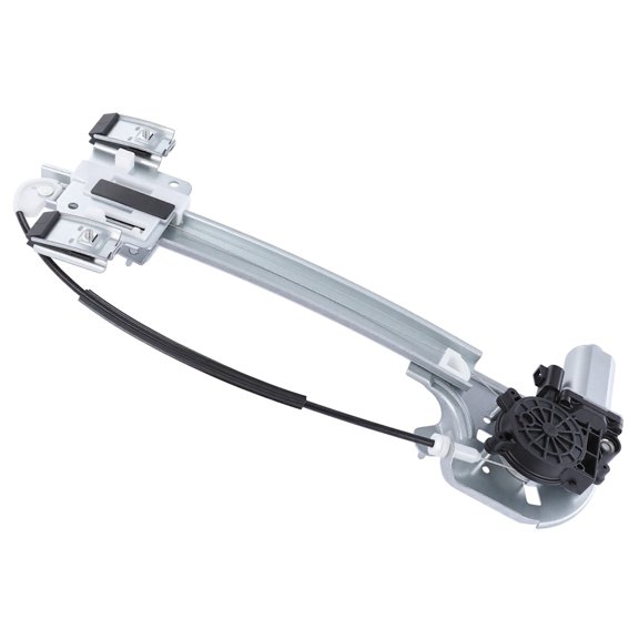 Garage-Pro Window Regulator Compatible: Buick LeSabre 2000-2005 Sedan, Rear Right Passenger Side With Motor Rear, Passenger Side