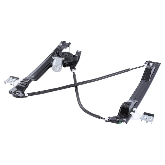 Garage-Pro Window Regulator Compatible: Chevrolet Trailblazer 2002-2009, GMC Envoy, Oldsmobile Bravada 2002-2004, Buick Rainier 2004-2007 With Motor Front, Passenger Side