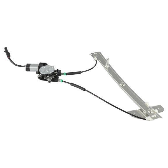 Garage-Pro Window Regulator Compatible: Dodge B1500 1998, B2500, Ram 1500 Van 1999-2003, Ram 2500 Van With Motor Front, Driver Side