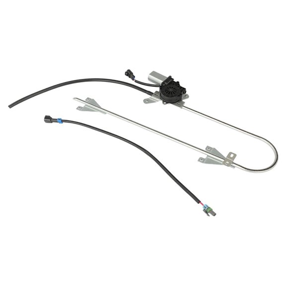 Garage-Pro Window Regulator Compatible: Kenworth T2000 2003-2011, T700 2011-2015, Peterbilt 386 2006-2009, 387 2006-2010 With Motor Front, Driver Side