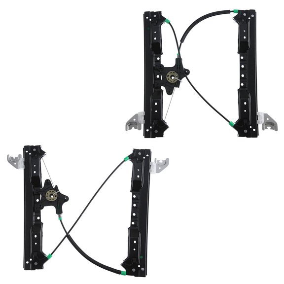 Garage-Pro Window Regulator SET Compatible: Dodge Grand Caravan 2008-2019, Chrysler Town & Country 2008-2016, Ram C/V 2012-2015 Without Motor Rear, Driver and Passenger Side