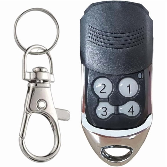 Garage Remote Control Compatible with ATA PTX 5V2 Garage Remote 433.92 MHz Compatible with DCB-05 GDO-6v3 GDO-6v4 GDO-7v2 GDO-7v3 GDO-8v3 GDO-9v2 Garage Door Remote Control