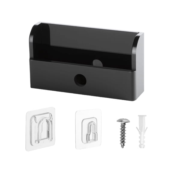 Garage Remote Control Wall Bracket Secure Mounting System With Acrylic Construction Easy Installation Design