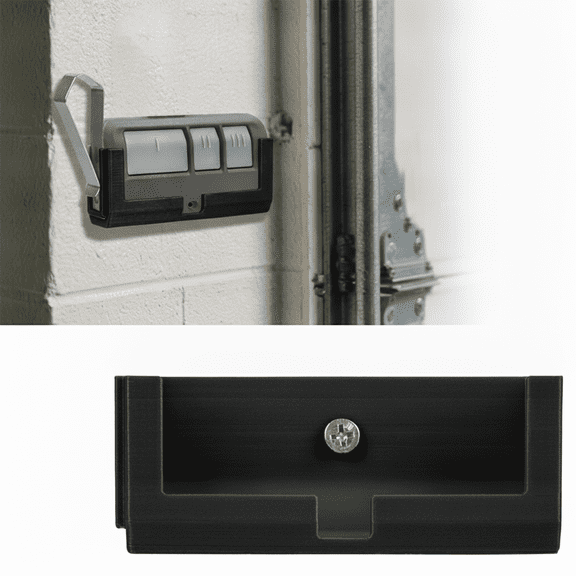 Garage Remote Holder for Chamberlain, Wall Mount Storage Dock for Garage Door Opener Transmitter, Home Organization Accessory