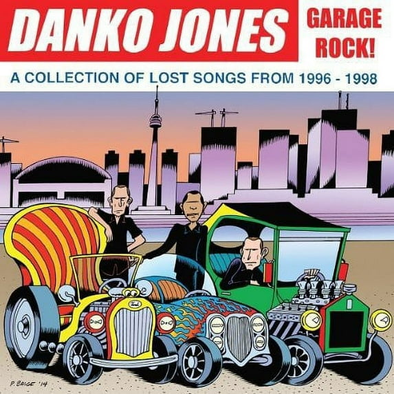 Garage Rock! A Collection Of Lost Songs From 1996 (Vinyl)
