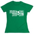 thumbnail image 1 of Garage Rock & Beer Roll Sarcastic Humor Novelty Funny Women's Casual Tees, 1 of 3